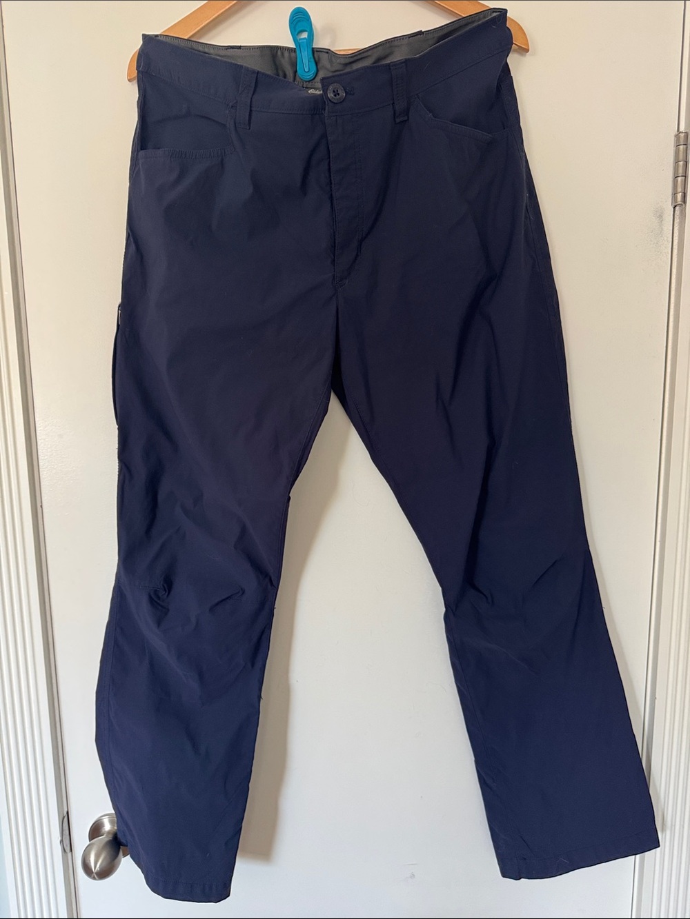 Eddie Bauer Navy Performance Pants